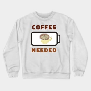 coffee, coffee lover, coffee bean, caffeine, coffee grinder, coffee gift, coffee gift idea, coffee maker Crewneck Sweatshirt